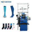 high terry baby automatic circular computerized socks knitting machine for making